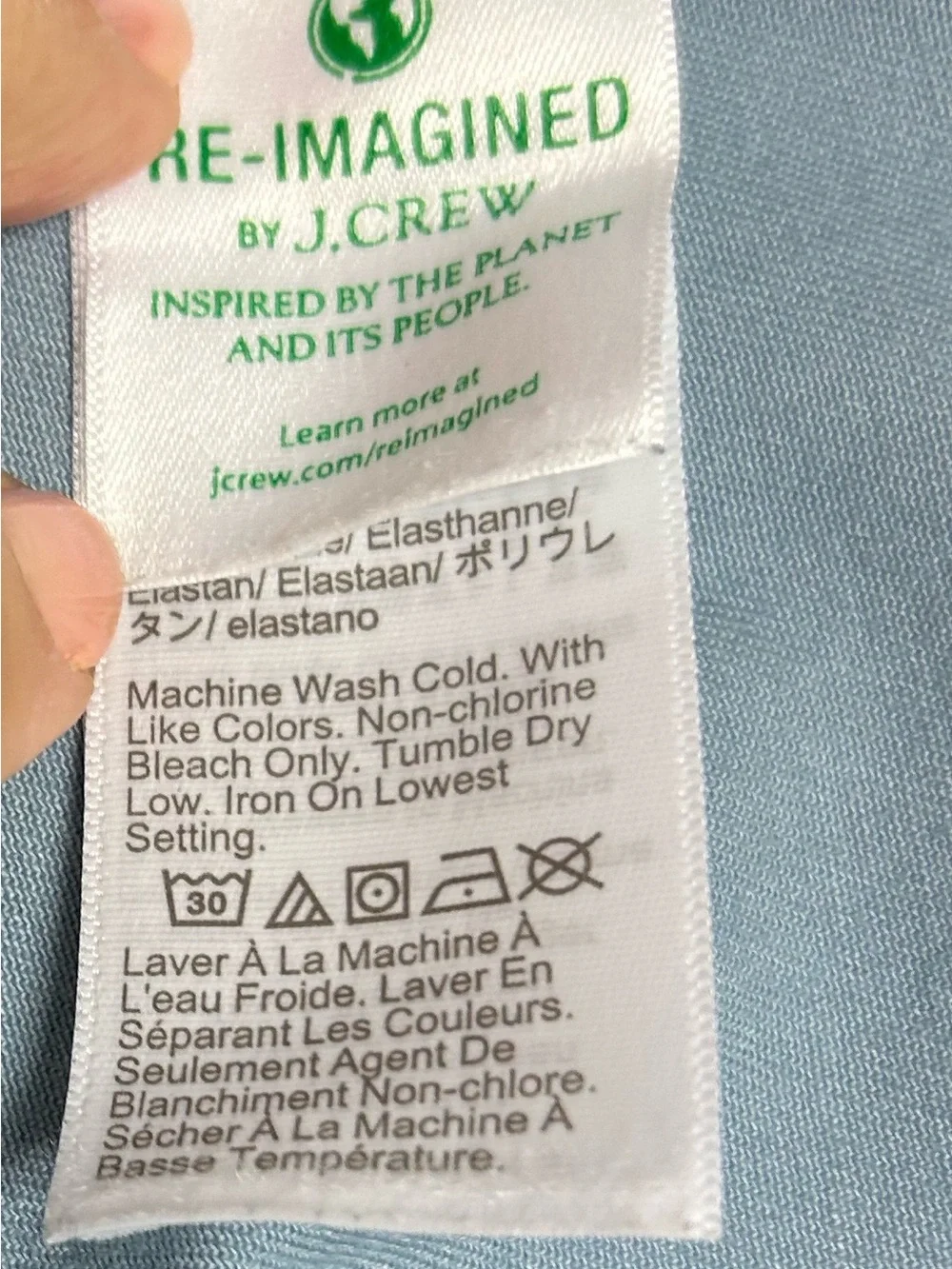 J. Crew 7” Men’s Light Blue Chino Shorts-7” Inseam